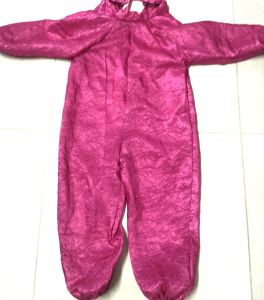 Kids Costumes to Hire - Cerise Pink Onesie - CHILD